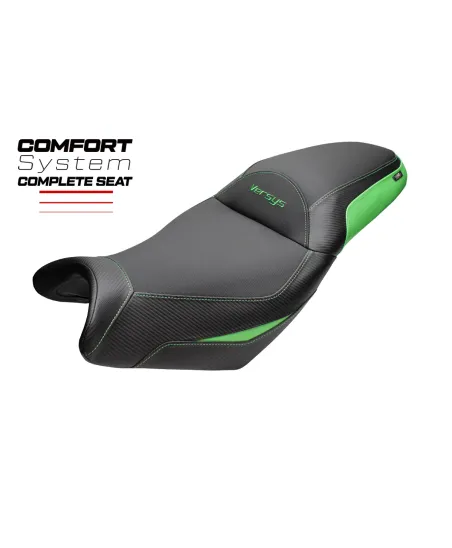 Sella completa compatibile - Kawasaki Versys 650 2007-2026 - mod Gojo Complete Comfort Seat