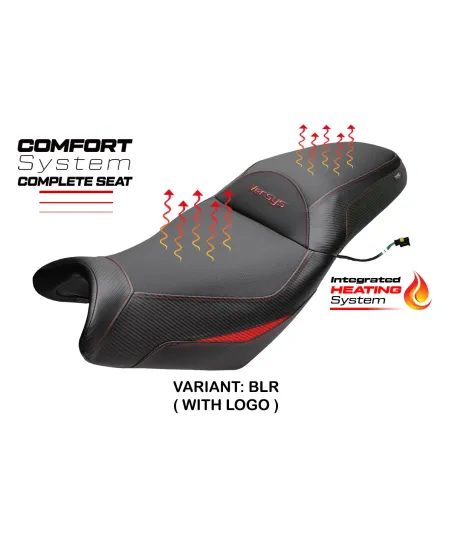 Sella completa compatibile - Kawasaki Versys 650 2007-2026 - mod Gojo Complete Heating Comfort Seat