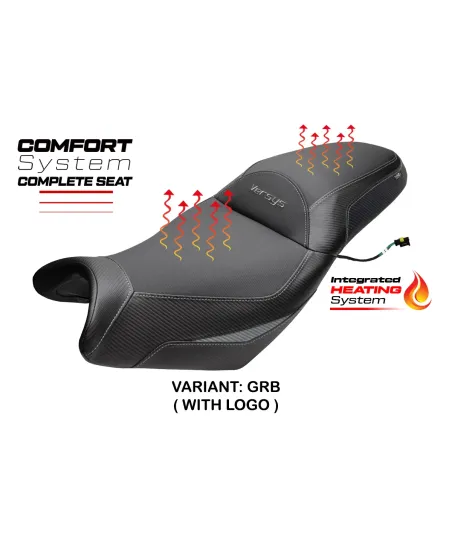 Sella completa compatibile - Kawasaki Versys 650 2007-2026 - mod Gojo Complete Heating Comfort Seat