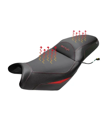 Asiento completo compatible - Kawasaki Versys 650 2007-2026 - mod Gojo Complete Heating Comfort Seat