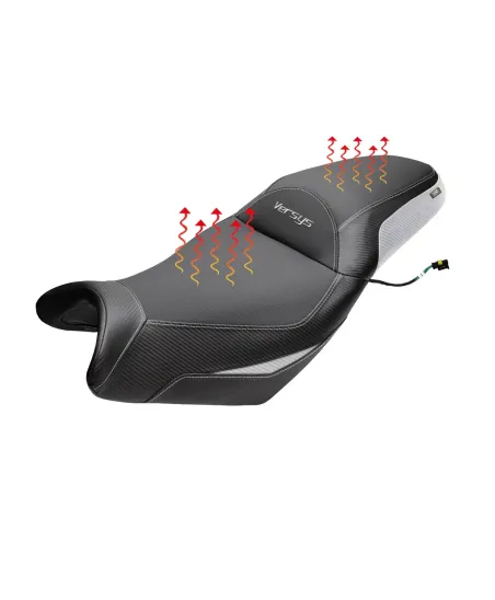 Sella completa compatibile - Kawasaki Versys 650 2007-2026 - mod Gojo Complete Heating Comfort Seat