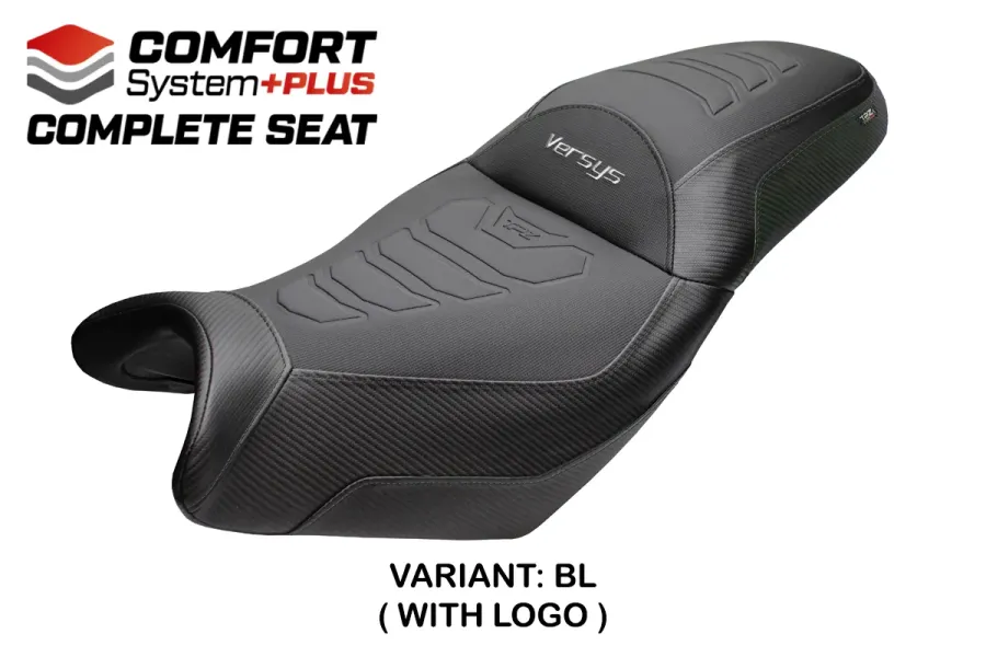Sella completa compatibile - Kawasaki Versys 650 2007-2026 - mod Gojo Complete Comfort System Plus