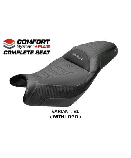 Komplette Sitzbank kompatibel - Kawasaki Versys 650 2007-2026 - mod Gojo Complete Comfort System Plus