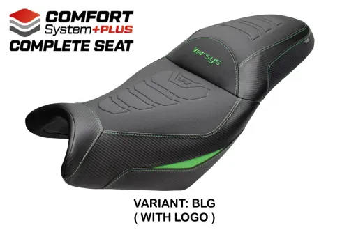 Sella completa compatibile - Kawasaki Versys 650 2007-2026 - mod Gojo Complete Comfort System Plus 2