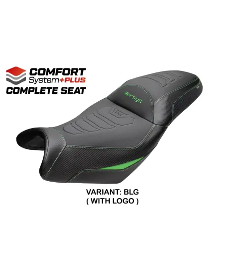 Complete seat compatible - Kawasaki Versys 650 2007-2026 - mod Gojo Complete Comfort System Plus