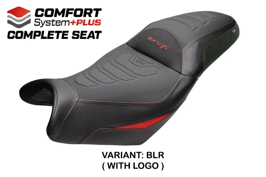 Sella completa compatibile - Kawasaki Versys 650 2007-2026 - mod Gojo Complete Comfort System Plus