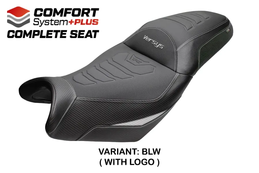 Komplette Sitzbank kompatibel - Kawasaki Versys 650 2007-2026 - mod Gojo Complete Comfort System Plus