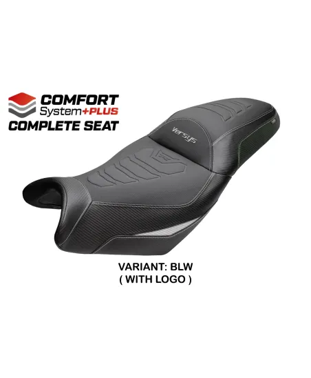 Komplette Sitzbank kompatibel - Kawasaki Versys 650 2007-2026 - mod Gojo Complete Comfort System Plus