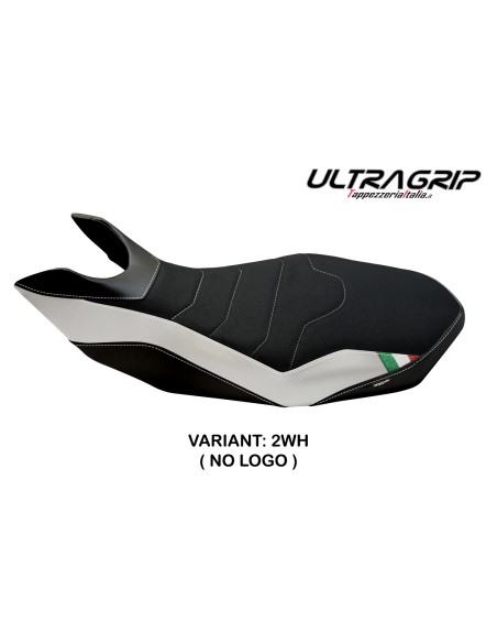 Sitzbezug kompatibel Ducati Hypermotard 796/1100/1100 EVO (07-12) Modell Ribe 2 ultragrip