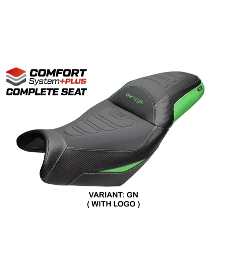 Sella completa compatibile - Kawasaki Versys 650 2007-2026 - mod Gojo Complete Comfort System Plus
