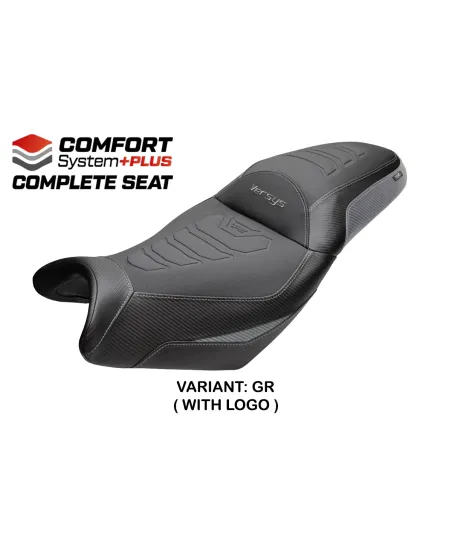 Komplette Sitzbank kompatibel - Kawasaki Versys 650 2007-2026 - mod Gojo Complete Comfort System Plus