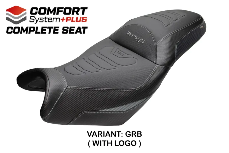 Sella completa compatibile - Kawasaki Versys 650 2007-2026 - mod Gojo Complete Comfort System Plus