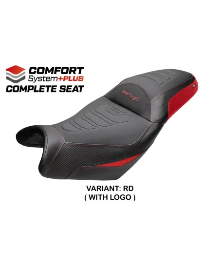 Sella completa compatibile - Kawasaki Versys 650 2007-2026 - mod Gojo Complete Comfort System Plus
