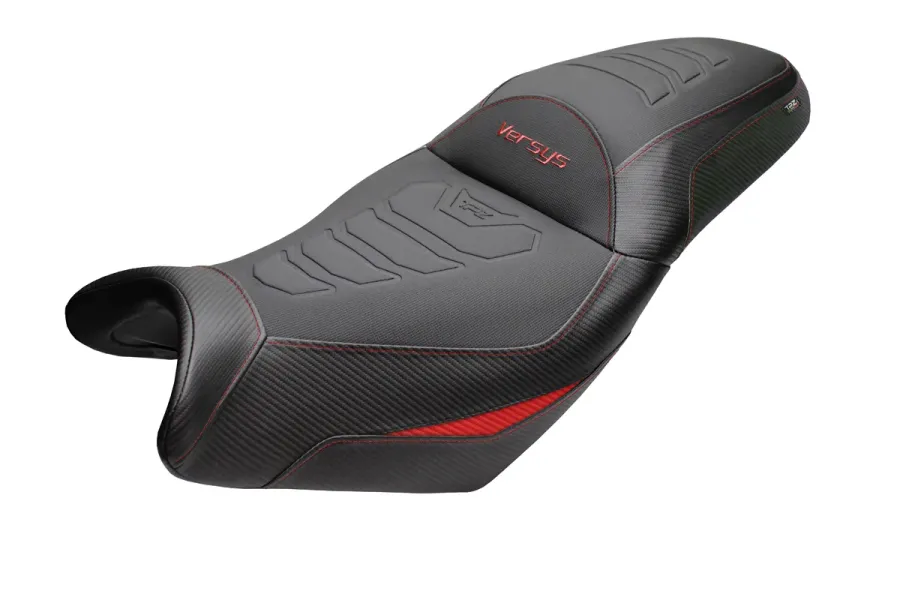 Komplette Sitzbank kompatibel - Kawasaki Versys 650 2007-2026 - mod Gojo Complete Comfort System Plus