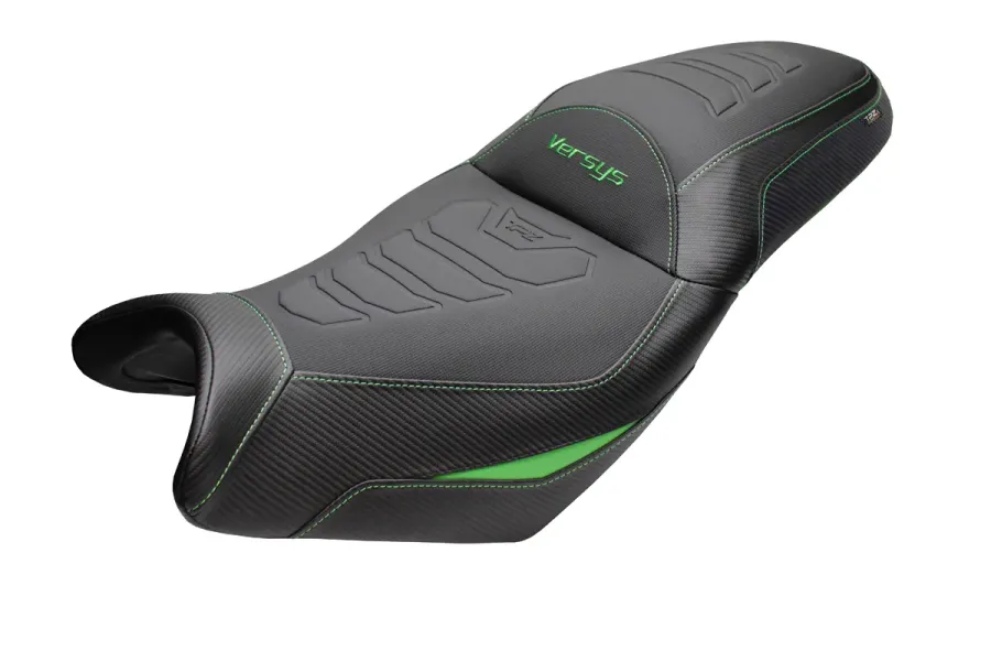 Sella completa compatibile - Kawasaki Versys 650 2007-2026 - mod Gojo Complete Comfort System Plus