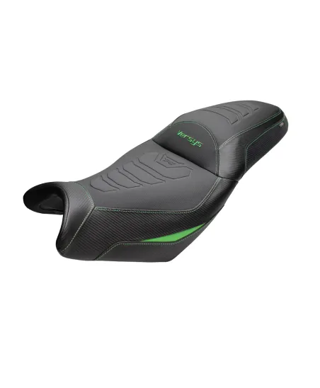 Komplette Sitzbank kompatibel - Kawasaki Versys 650 2007-2026 - mod Gojo Complete Comfort System Plus