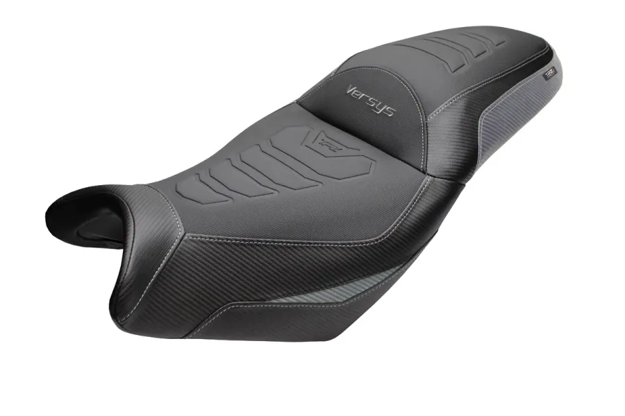 Komplette Sitzbank kompatibel - Kawasaki Versys 650 2007-2026 - mod Gojo Complete Comfort System Plus