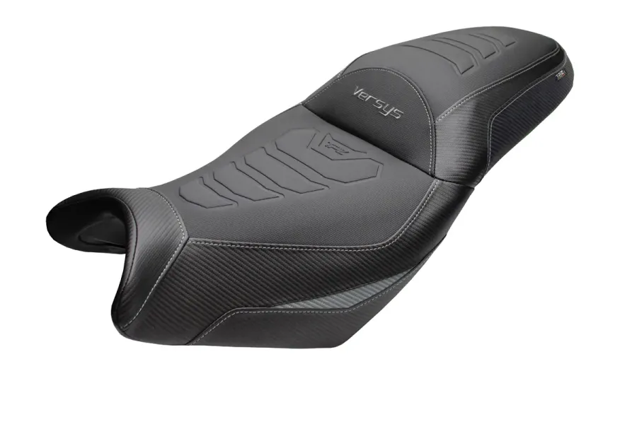 Sella completa compatibile - Kawasaki Versys 650 2007-2026 - mod Gojo Complete Comfort System Plus