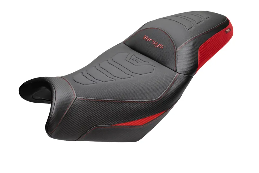 Sella completa compatibile - Kawasaki Versys 650 2007-2026 - mod Gojo Complete Comfort System Plus