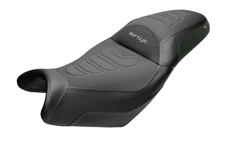Komplette Sitzbank kompatibel - Kawasaki Versys 650 2007-2026 - mod Gojo Complete Comfort System Plus