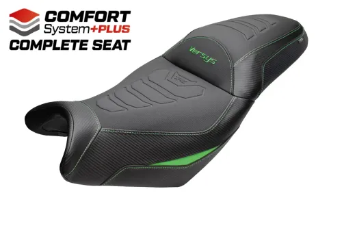 Sella completa compatibile - Kawasaki Versys 650 2007-2026 - mod Gojo Complete Comfort System Plus