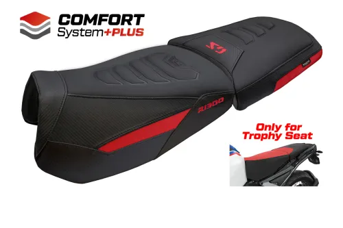 Seat cover compatible - BMW R 1300 GS ADVENTURE Trophy 2024-2026 - mod Bear Comfort System Plus