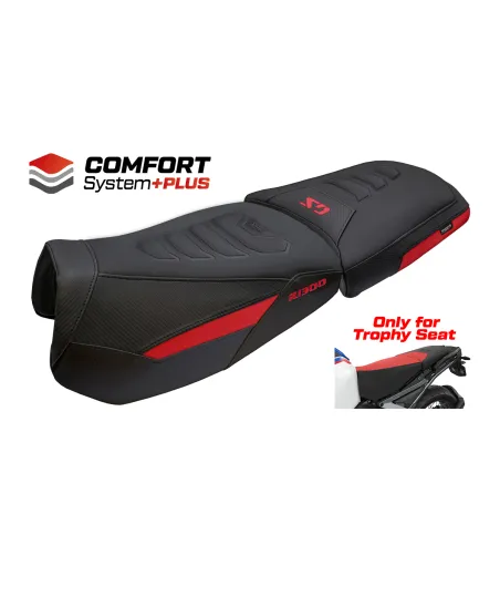 Sitzbezug kompatibel - BMW R 1300 GS ADVENTURE Trophy 2024-2026 - mod Bear Comfort System Plus