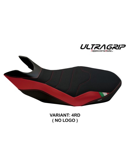 Sitzbezug kompatibel Ducati Hypermotard 796/1100/1100 EVO (07-12) Modell Ribe 2 ultragrip
