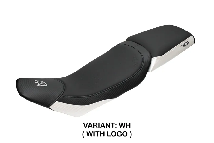 Housse de selle compatible - Husqvarna Vitpillen 701 2018-2020 - mod Nacka
