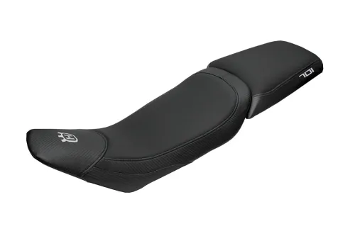 Funda de asiento compatible - Husqvarna Vitpillen 701 2018-2020 - mod Nacka