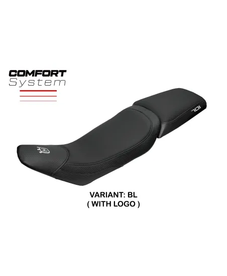Housse de selle compatible - Husqvarna Vitpillen 701 2018-2020 - mod Nacka Comfort System