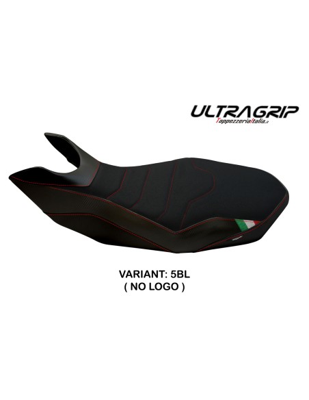 Seat cover compatible Ducati Hypermotard 796 / 1100 / 1100 EVO (07-12) Ribe 2 ultragrip model