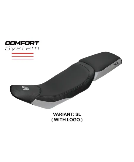 Funda de asiento compatible - Husqvarna Vitpillen 701 2018-2020 - mod Nacka Comfort System