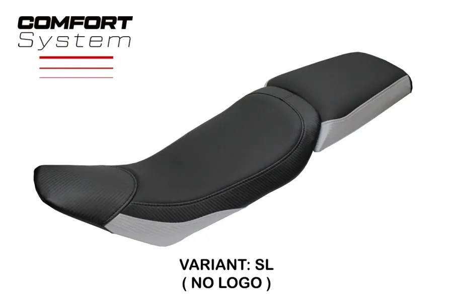 Rivestimento sella compatibile - Husqvarna Vitpillen 701 2018-2020 - mod Nacka Comfort System