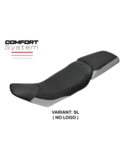 Housse de selle compatible - Husqvarna Vitpillen 701 2018-2020 - mod Nacka Comfort System