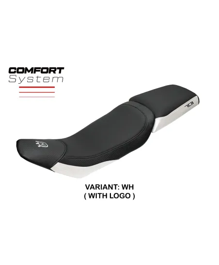 Funda de asiento compatible - Husqvarna Vitpillen 701 2018-2020 - mod Nacka Comfort System