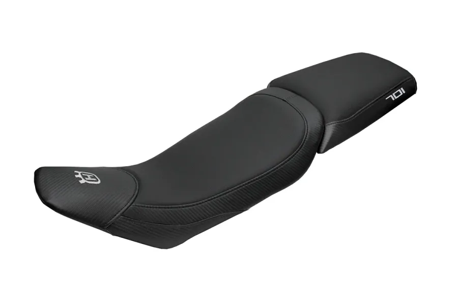 Seat cover compatible - Husqvarna Vitpillen 701 2018-2020 - mod Nacka Comfort System