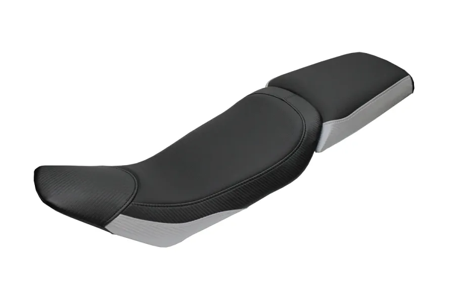 Housse de selle compatible - Husqvarna Vitpillen 701 2018-2020 - mod Nacka Comfort System