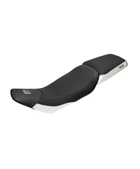 Housse de selle compatible - Husqvarna Vitpillen 701 2018-2020 - mod Nacka Comfort System