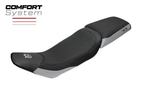 Sitzbezug kompatibel - Husqvarna Vitpillen 701 2018-2020 - mod Nacka Comfort System