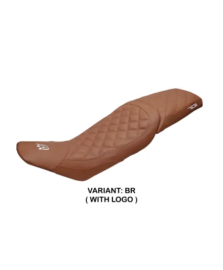 Seat cover compatible - Husqvarna Vitpillen 701 2018-2020 - mod Nacka Vintage