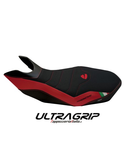 Rivestimento sella compatibile Ducati Hypermotard 796 / 1100 / 1100 EVO (07-12) modello Ribe 2 ultragrip