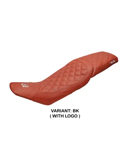 Rivestimento sella compatibile - Husqvarna Vitpillen 701 2018-2020 - mod Nacka Vintage