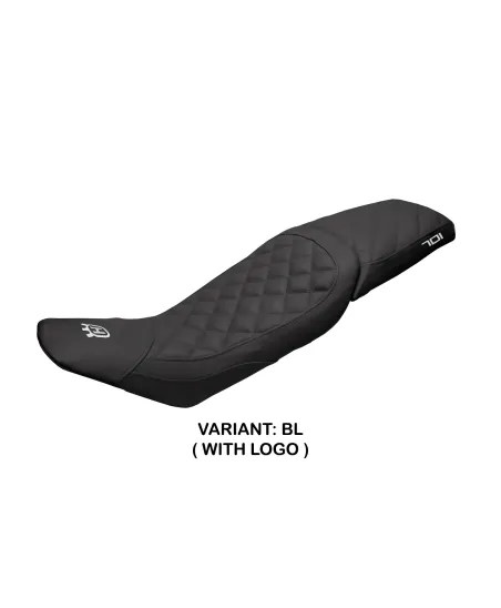 Rivestimento sella compatibile - Husqvarna Vitpillen 701 2018-2020 - mod Nacka Vintage