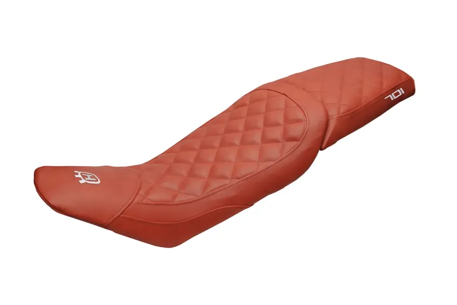 Housse de selle compatible - Husqvarna Vitpillen 701 2018-2020 - mod Nacka Vintage