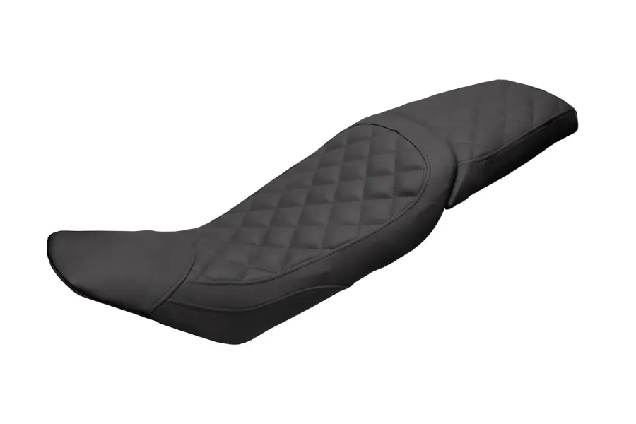 Funda de asiento compatible - Husqvarna Vitpillen 701 2018-2020 - mod Nacka Vintage