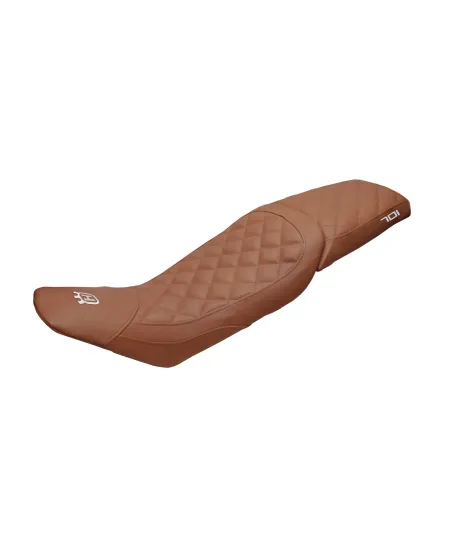 Seat cover compatible - Husqvarna Vitpillen 701 2018-2020 - mod Nacka Vintage