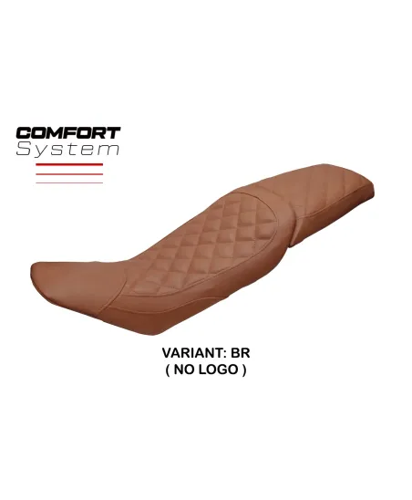 Housse de selle compatible - Husqvarna Vitpillen 701 2018-2020 - mod Nacka Vintage Comfort System