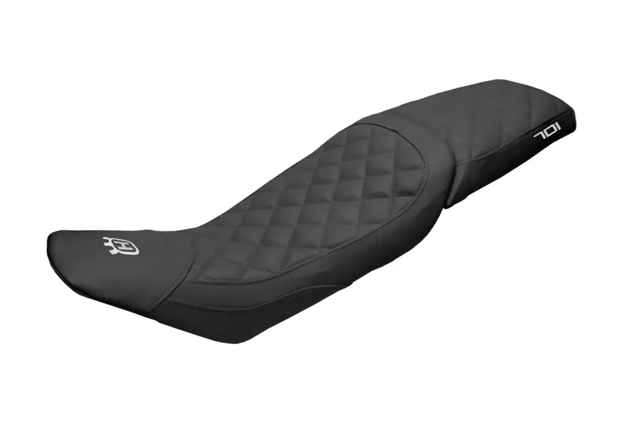 Sitzbezug kompatibel - Husqvarna Vitpillen 701 2018-2020 - mod Nacka Vintage Comfort System