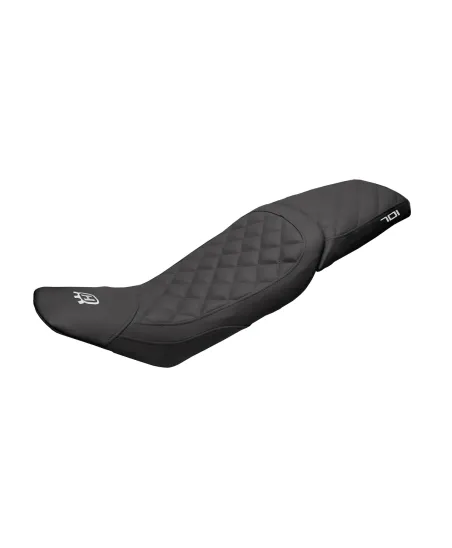 Rivestimento sella compatibile - Husqvarna Vitpillen 701 2018-2020 - mod Nacka Vintage Comfort System